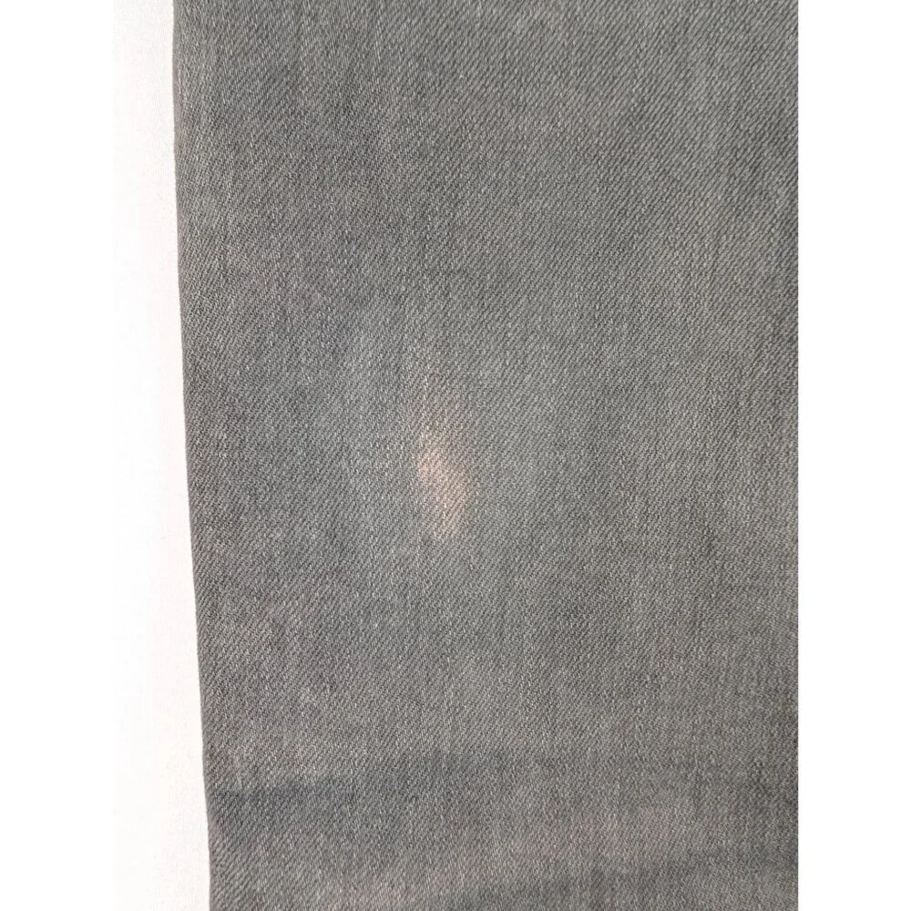 Bonobos Gray Denim Slim Fit Jeans Mens 32x31 Taper Distressed‎ 5 Pocket Mid Rise